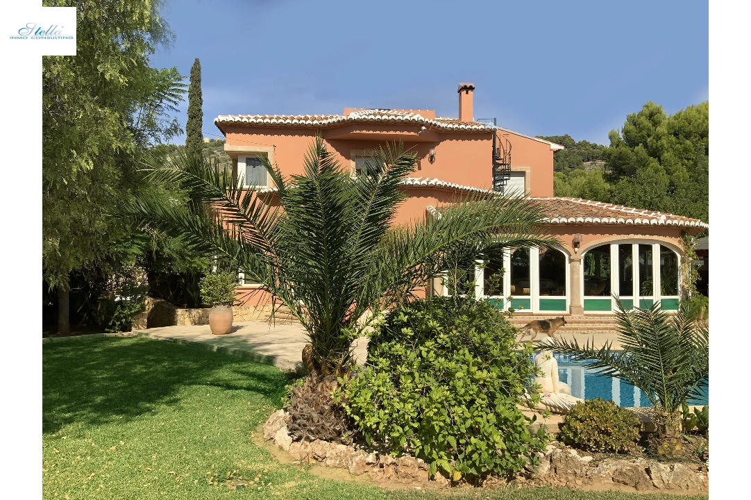 villa in Javea for sale, built area 604 m², air-condition, 4 bedroom, 6 bathroom, swimming-pool, ref.: BS-4354121-1