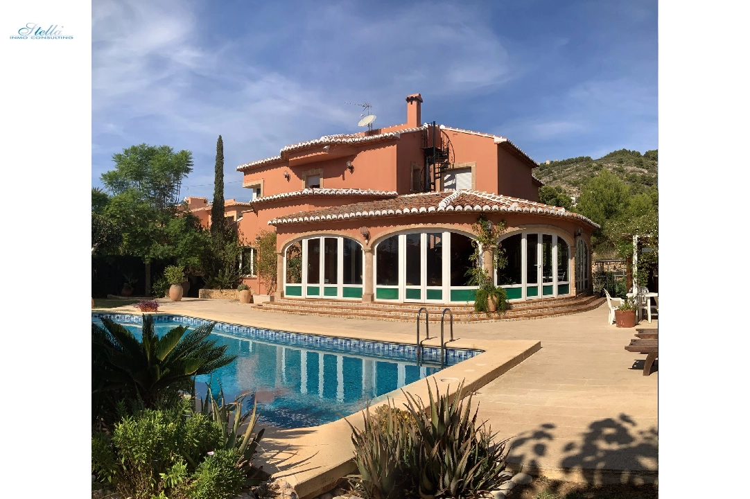 villa in Javea for sale, built area 604 m², air-condition, 4 bedroom, 6 bathroom, swimming-pool, ref.: BS-4354121-18