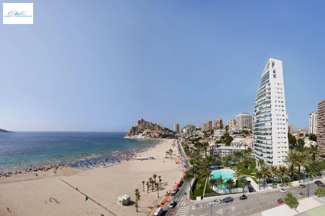 apartment in Benidorm for sale, built area 93 m², air-condition, 2 bedroom, 2 bathroom, swimming-pool, ref.: BS-5235319-16