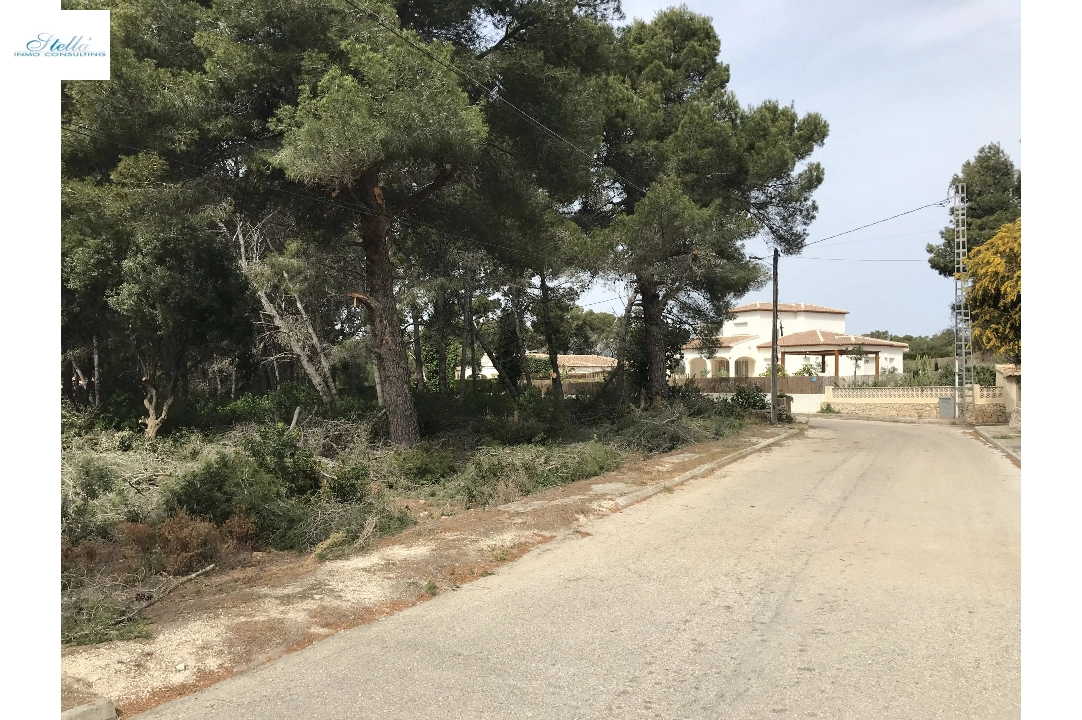 residential ground in Javea for sale, built area 3514 m², ref.: BS-5275788-1