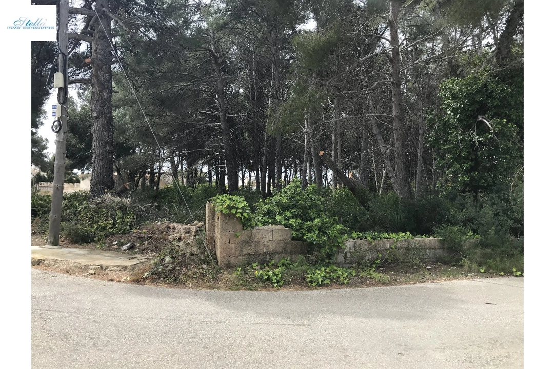 residential ground in Javea for sale, built area 3514 m², ref.: BS-5275788-2