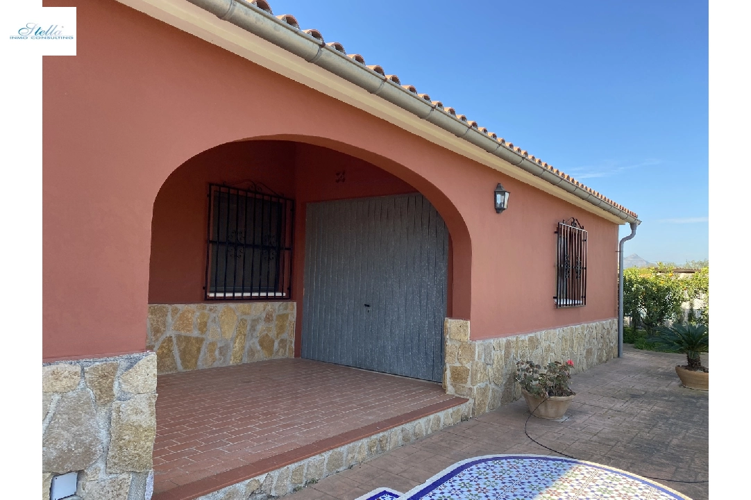 country house in Pedreguer(Campo) for sale, built area 150 m², year built 1980, condition neat, air-condition, plot area 700 m², 4 bedroom, 2 bathroom, swimming-pool, ref.: GC-0322-23