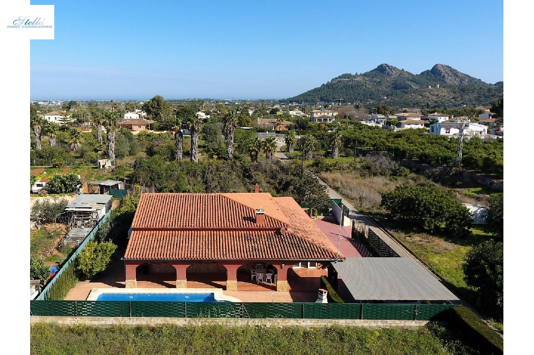 country house in Pedreguer(Campo) for sale, built area 150 m², year built 1980, condition neat, air-condition, plot area 700 m², 4 bedroom, 2 bathroom, swimming-pool, ref.: GC-0322-24