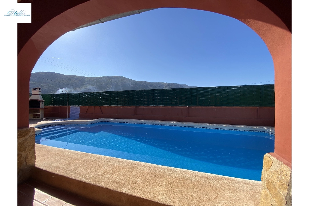 country house in Pedreguer(Campo) for sale, built area 150 m², year built 1980, condition neat, air-condition, plot area 700 m², 4 bedroom, 2 bathroom, swimming-pool, ref.: GC-0322-3