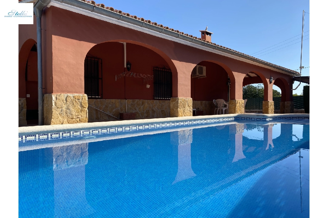 country house in Pedreguer(Campo) for sale, built area 150 m², year built 1980, condition neat, air-condition, plot area 700 m², 4 bedroom, 2 bathroom, swimming-pool, ref.: GC-0322-5