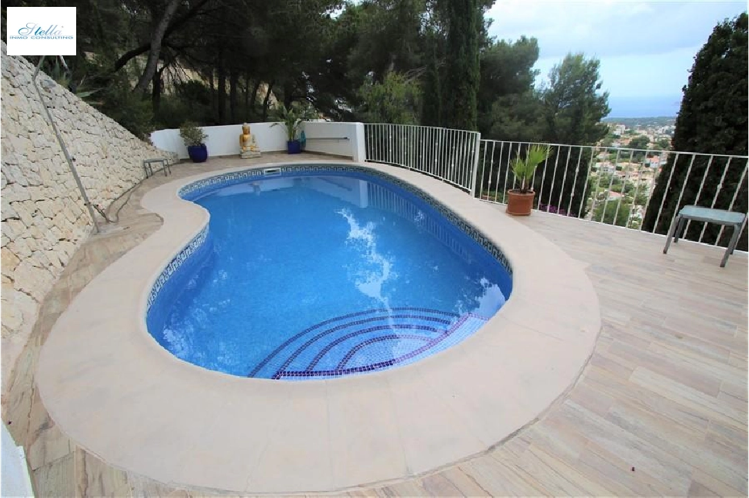 villa in Benissa for sale, built area 271 m², plot area 1414 m², 7 bedroom, 4 bathroom, swimming-pool, ref.: COB-3097-2