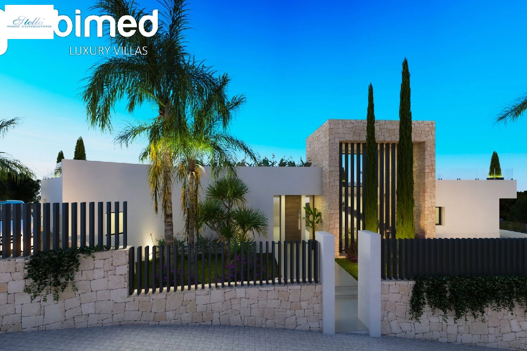 villa in Denia for sale, built area 734 m², air-condition, plot area 2 m², 5 bedroom, 7 bathroom, swimming-pool, ref.: UM-UV-IPANEMA-9