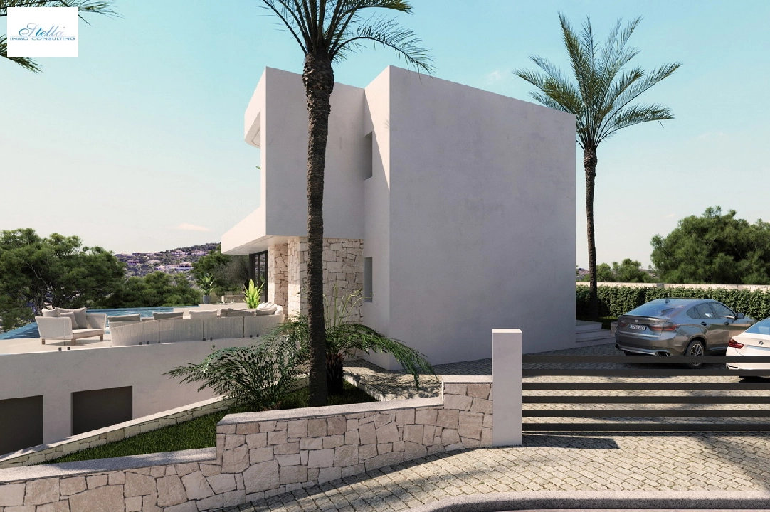 villa in Rafol de Almunia for sale, built area 186 m², year built 2023, plot area 900 m², 3 bedroom, 2 bathroom, ref.: AS-0722-2