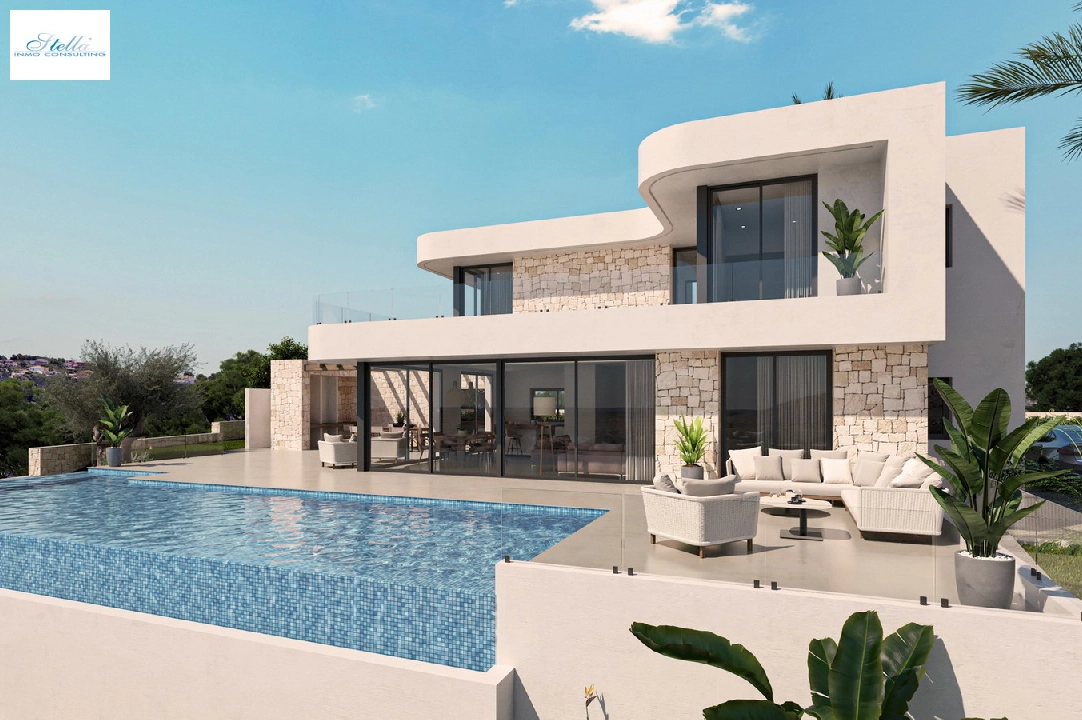 villa in Rafol de Almunia for sale, built area 186 m², year built 2023, plot area 900 m², 3 bedroom, 2 bathroom, ref.: AS-0722-5