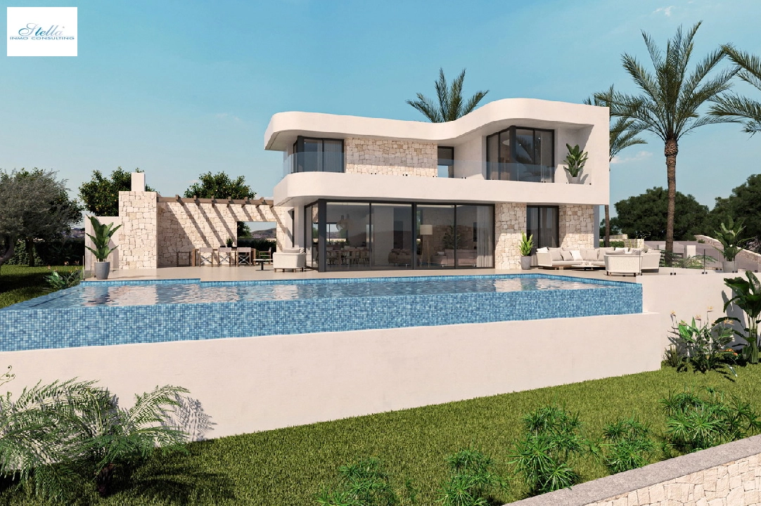 villa in Rafol de Almunia for sale, built area 186 m², year built 2023, plot area 900 m², 3 bedroom, 2 bathroom, ref.: AS-0722-6