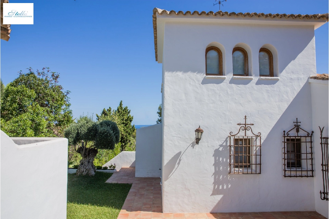 villa in Teulada for sale, built area 260 m², air-condition, 5 bedroom, 4 bathroom, swimming-pool, ref.: BS-6825865-8