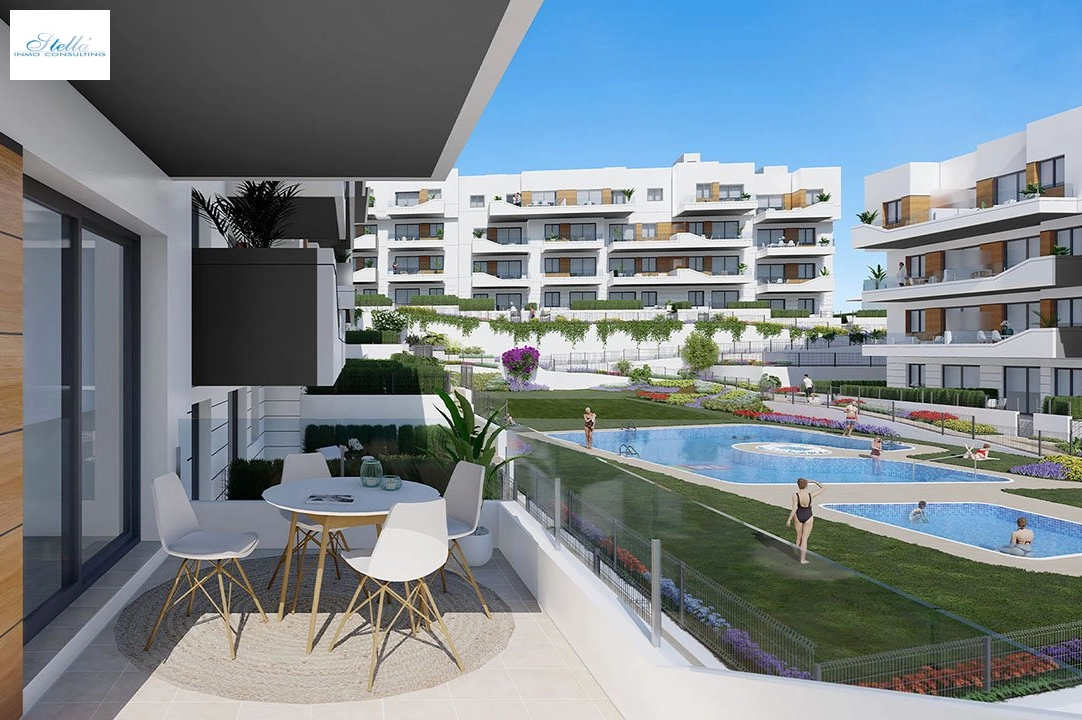 penthouse apartment in Villamartin for sale, built area 165 m², condition first owner, 3 bedroom, 2 bathroom, swimming-pool, ref.: HA-VMN-230-A04-4