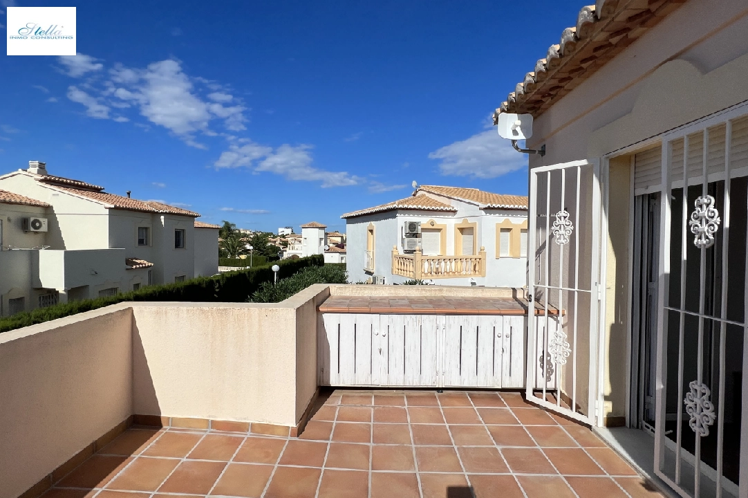 terraced house in Denia(Las Marinas) for holiday rental, built area 98 m², year built 2001, condition neat, + KLIMA, air-condition, 2 bedroom, 2 bathroom, swimming-pool, ref.: T-0222-22