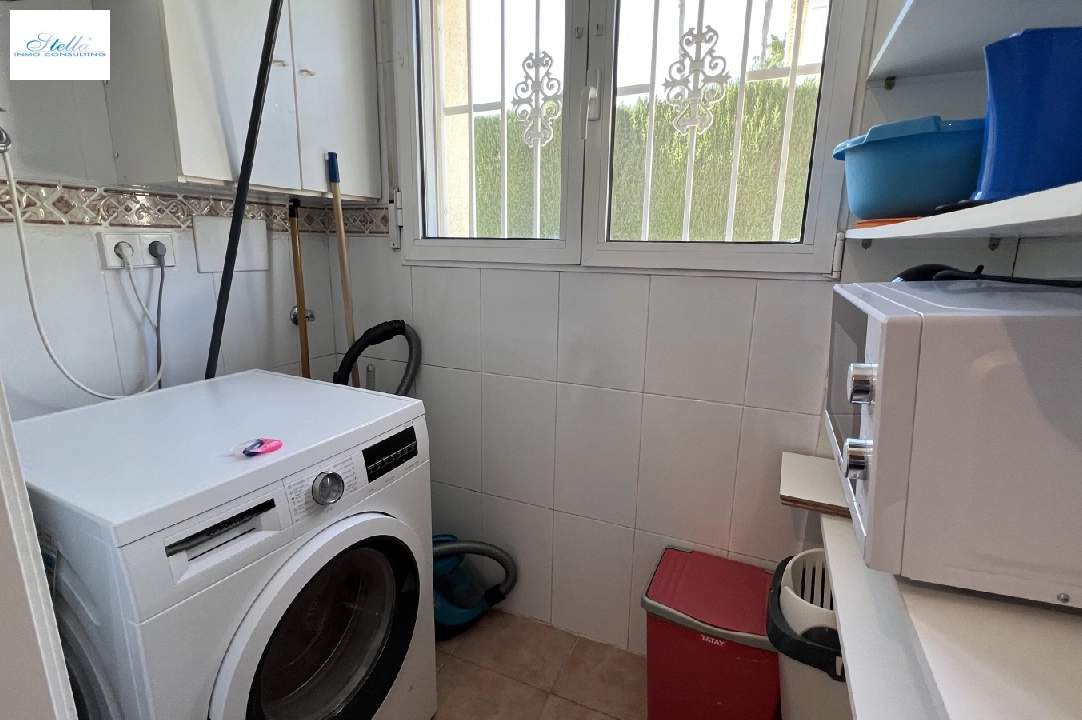 terraced house in Denia(Las Marinas) for holiday rental, built area 98 m², year built 2001, condition neat, + KLIMA, air-condition, 2 bedroom, 2 bathroom, swimming-pool, ref.: T-0222-23