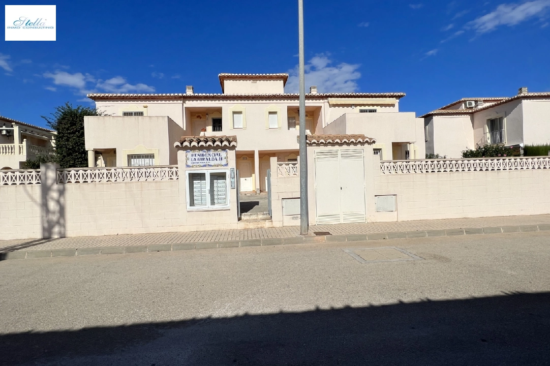 terraced house in Denia(Las Marinas) for holiday rental, built area 98 m², year built 2001, condition neat, + KLIMA, air-condition, 2 bedroom, 2 bathroom, swimming-pool, ref.: T-0222-27