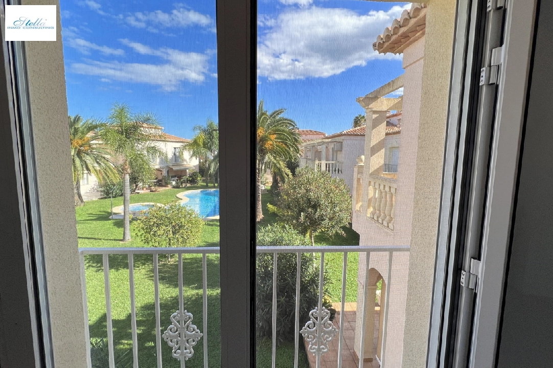 terraced house in Denia(Las Marinas) for holiday rental, built area 98 m², year built 2001, condition neat, + KLIMA, air-condition, 2 bedroom, 2 bathroom, swimming-pool, ref.: T-0222-29