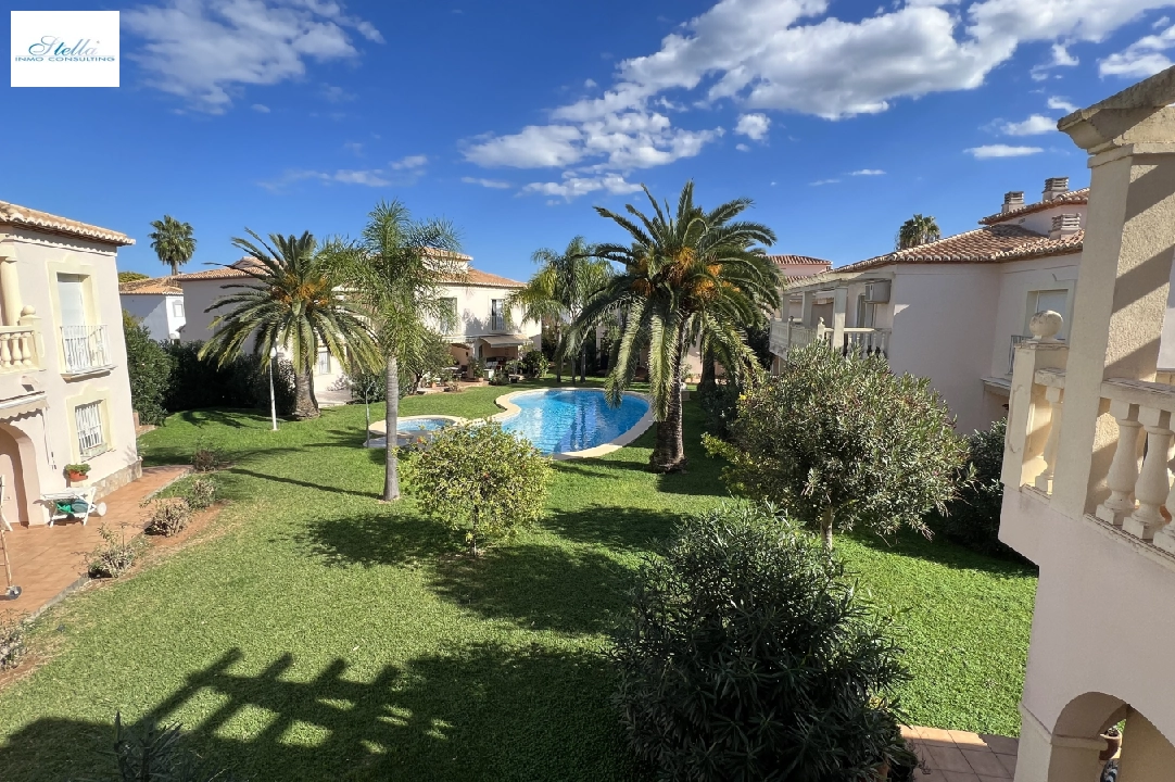 terraced house in Denia(Las Marinas) for holiday rental, built area 98 m², year built 2001, condition neat, + KLIMA, air-condition, 2 bedroom, 2 bathroom, swimming-pool, ref.: T-0222-30