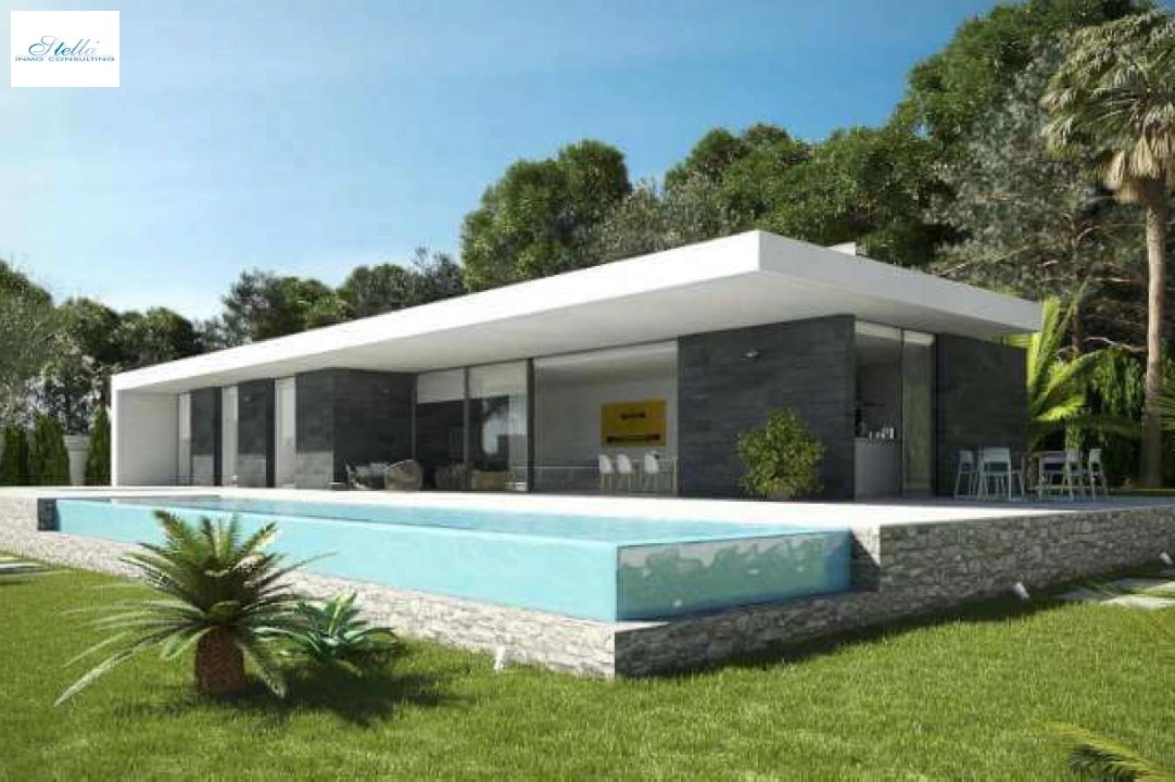 villa in Denia(Santa lucia) for sale, built area 165 m², air-condition, plot area 1167 m², 3 bedroom, 2 bathroom, swimming-pool, ref.: BP-3493DEN-1