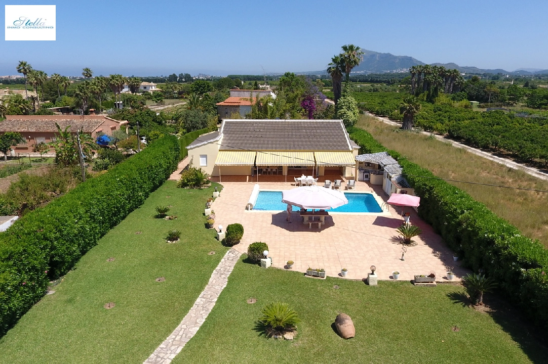 villa in Els Poblets for sale, built area 330 m², year built 1996, + underfloor heating, air-condition, plot area 2000 m², 5 bedroom, 2 bathroom, swimming-pool, ref.: JS-0322-1