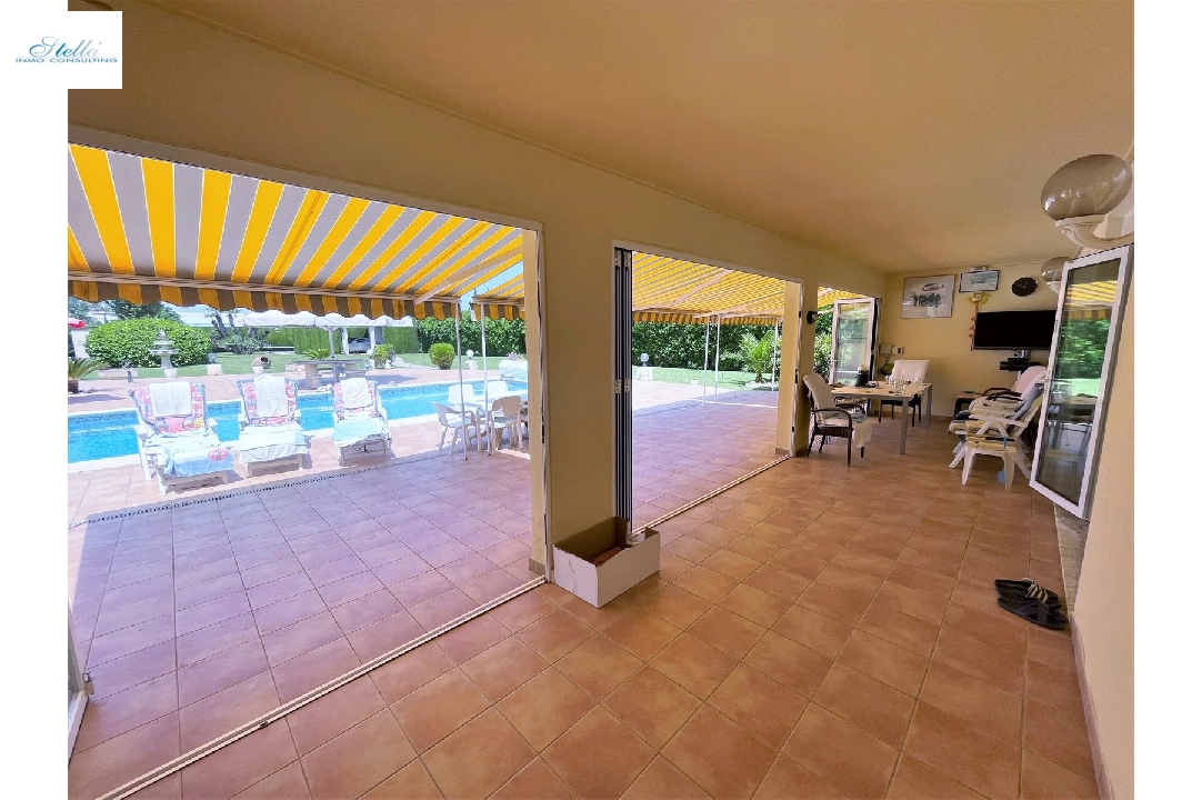 villa in Els Poblets for sale, built area 330 m², year built 1996, + underfloor heating, air-condition, plot area 2000 m², 5 bedroom, 2 bathroom, swimming-pool, ref.: JS-0322-11