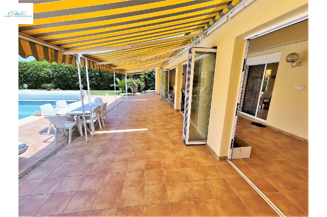 villa in Els Poblets for sale, built area 330 m², year built 1996, + underfloor heating, air-condition, plot area 2000 m², 5 bedroom, 2 bathroom, swimming-pool, ref.: JS-0322-12