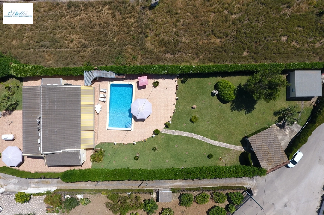 villa in Els Poblets for sale, built area 330 m², year built 1996, + underfloor heating, air-condition, plot area 2000 m², 5 bedroom, 2 bathroom, swimming-pool, ref.: JS-0322-14