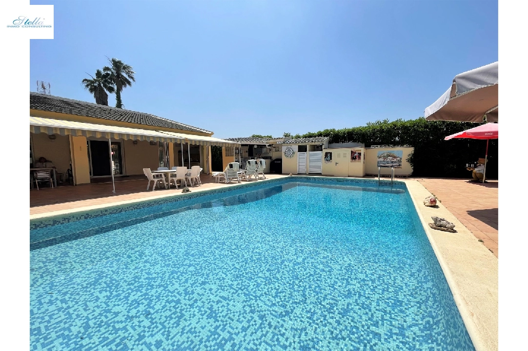 villa in Els Poblets for sale, built area 330 m², year built 1996, + underfloor heating, air-condition, plot area 2000 m², 5 bedroom, 2 bathroom, swimming-pool, ref.: JS-0322-18