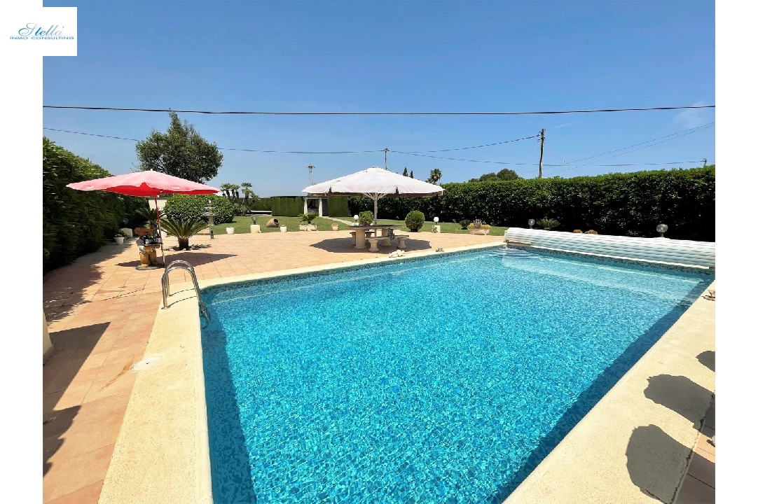 villa in Els Poblets for sale, built area 330 m², year built 1996, + underfloor heating, air-condition, plot area 2000 m², 5 bedroom, 2 bathroom, swimming-pool, ref.: JS-0322-19