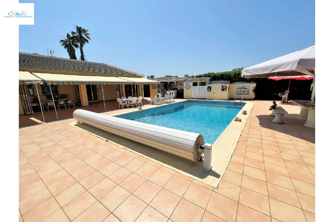 villa in Els Poblets for sale, built area 330 m², year built 1996, + underfloor heating, air-condition, plot area 2000 m², 5 bedroom, 2 bathroom, swimming-pool, ref.: JS-0322-2