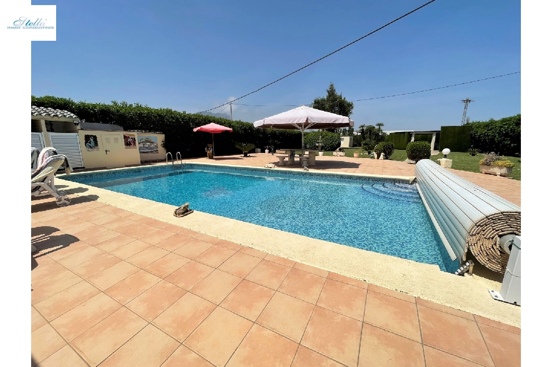 villa in Els Poblets for sale, built area 330 m², year built 1996, + underfloor heating, air-condition, plot area 2000 m², 5 bedroom, 2 bathroom, swimming-pool, ref.: JS-0322-28