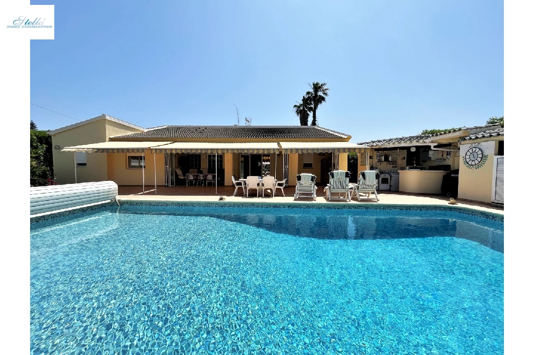 villa in Els Poblets for sale, built area 330 m², year built 1996, + underfloor heating, air-condition, plot area 2000 m², 5 bedroom, 2 bathroom, swimming-pool, ref.: JS-0322-3