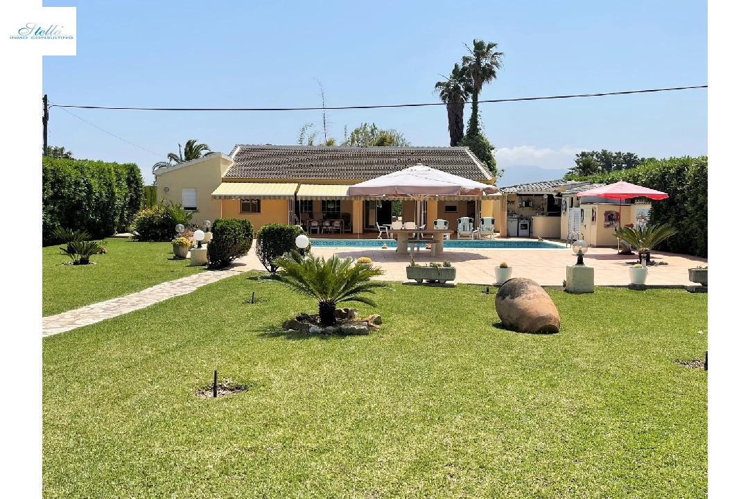 villa in Els Poblets for sale, built area 330 m², year built 1996, + underfloor heating, air-condition, plot area 2000 m², 5 bedroom, 2 bathroom, swimming-pool, ref.: JS-0322-4