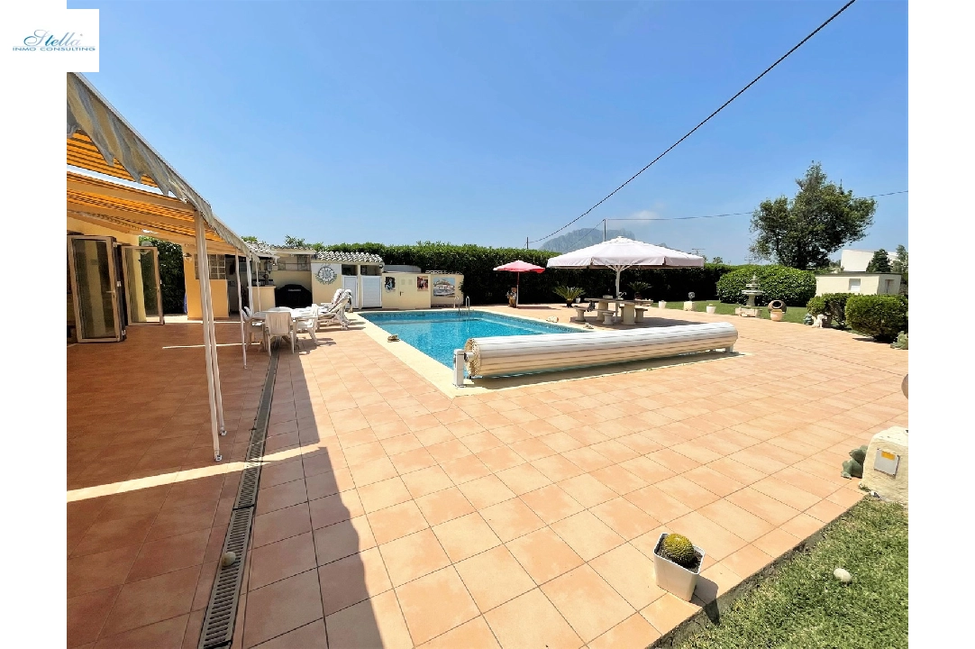 villa in Els Poblets for sale, built area 330 m², year built 1996, + underfloor heating, air-condition, plot area 2000 m², 5 bedroom, 2 bathroom, swimming-pool, ref.: JS-0322-5