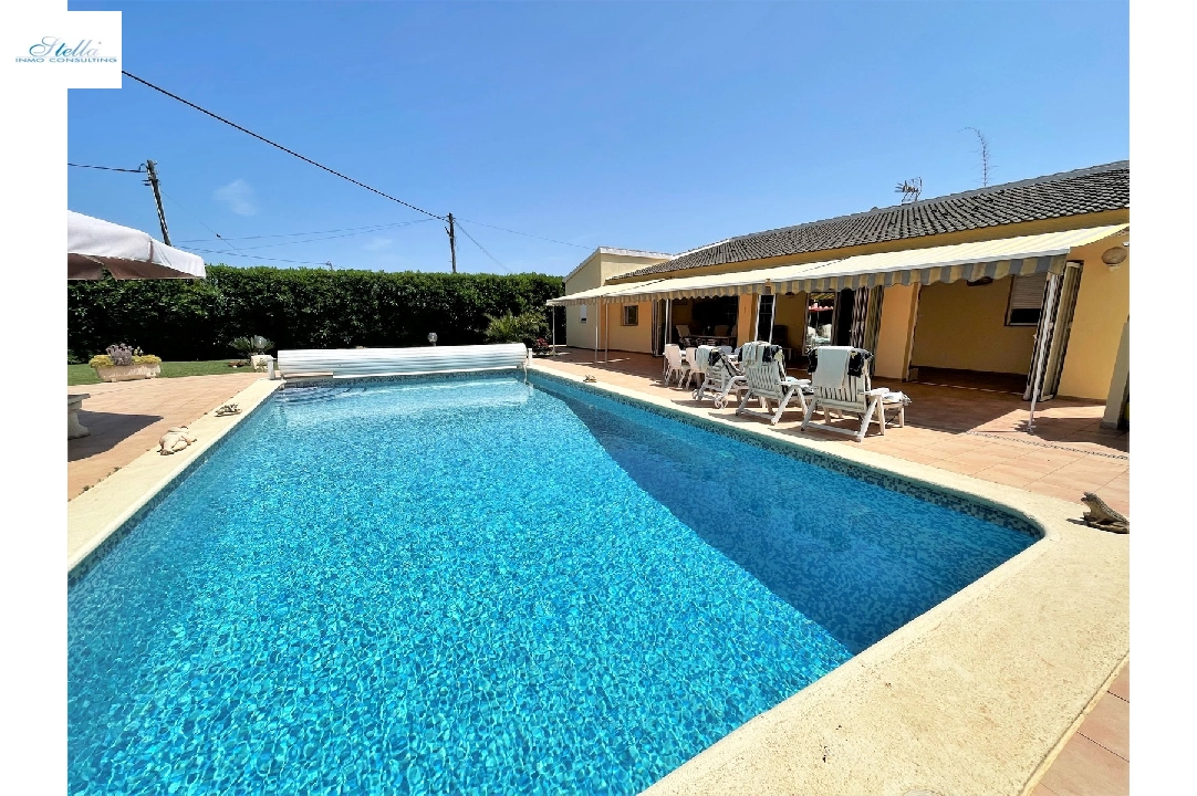 villa in Els Poblets for sale, built area 330 m², year built 1996, + underfloor heating, air-condition, plot area 2000 m², 5 bedroom, 2 bathroom, swimming-pool, ref.: JS-0322-6