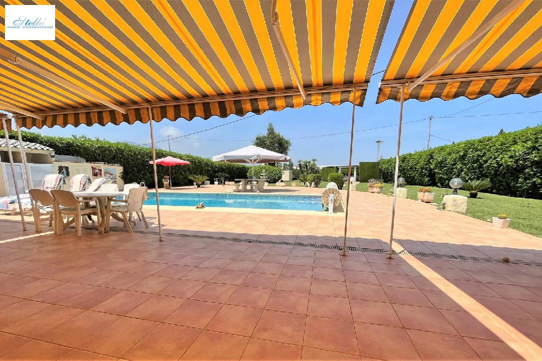 villa in Els Poblets for sale, built area 330 m², year built 1996, + underfloor heating, air-condition, plot area 2000 m², 5 bedroom, 2 bathroom, swimming-pool, ref.: JS-0322-7