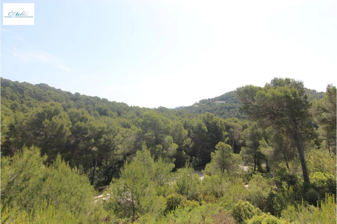 residential ground in Javea(Tosalet) for sale, air-condition, plot area 1000 m², swimming-pool, ref.: BP-3497JAV-1