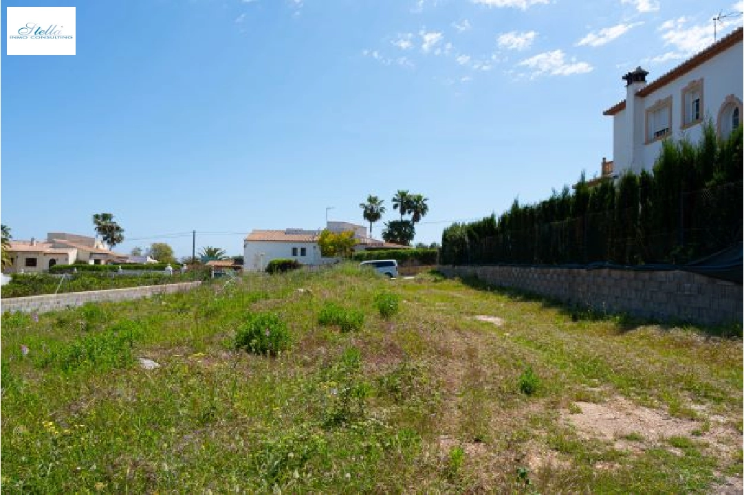 residential ground in Javea(Pinosol) for sale, air-condition, plot area 880 m², swimming-pool, ref.: BP-4051JAV-2