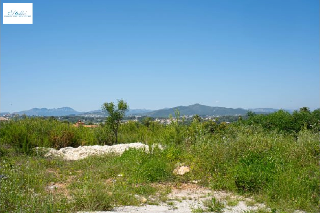 residential ground in Javea(Pinosol) for sale, air-condition, plot area 880 m², swimming-pool, ref.: BP-4051JAV-3