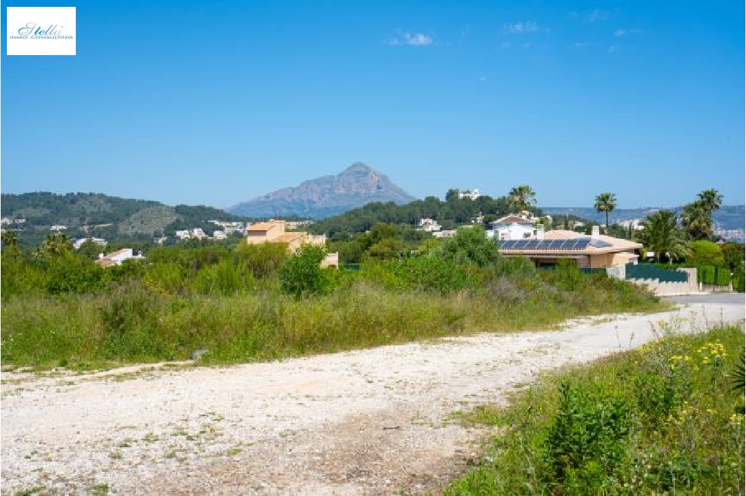 residential ground in Javea(Pinosol) for sale, air-condition, plot area 880 m², swimming-pool, ref.: BP-4051JAV-4