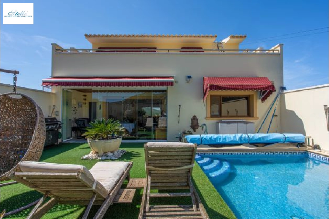 villa in Benitachell(Center) for sale, built area 447 m², air-condition, plot area 1120 m², 3 bedroom, 4 bathroom, swimming-pool, ref.: BP-4053BELL-1