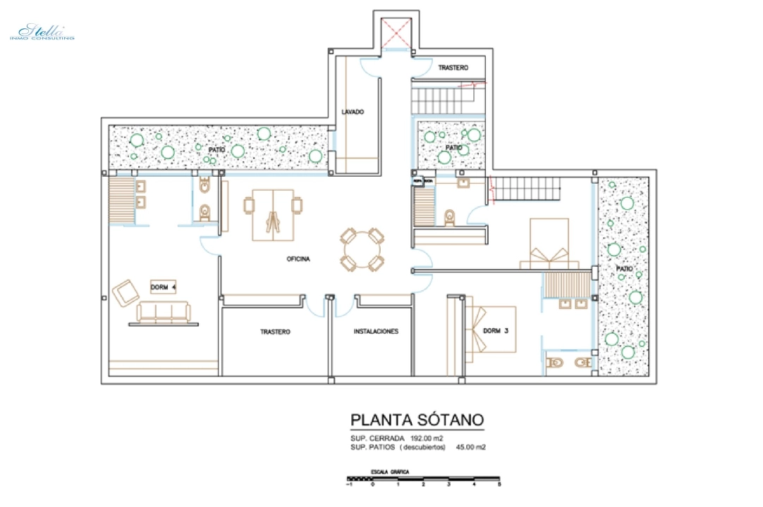 villa in Denia for sale, built area 556 m², air-condition, 5 bedroom, 6 bathroom, swimming-pool, ref.: BS-6951338-32