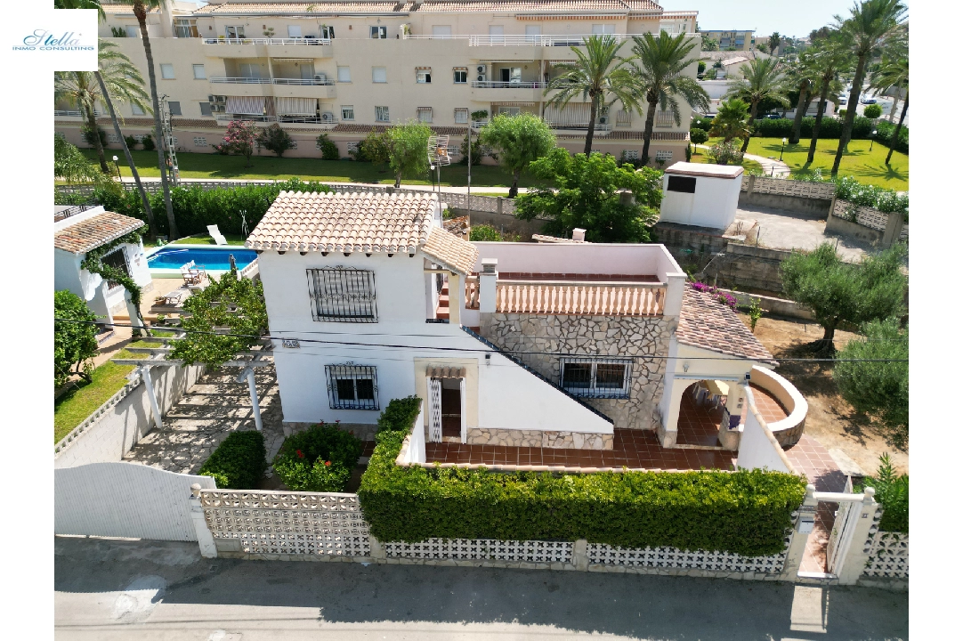 villa in Denia for sale, built area 137 m², year built 1980, plot area 571 m², 3 bedroom, 3 bathroom, ref.: SBR-1922-1