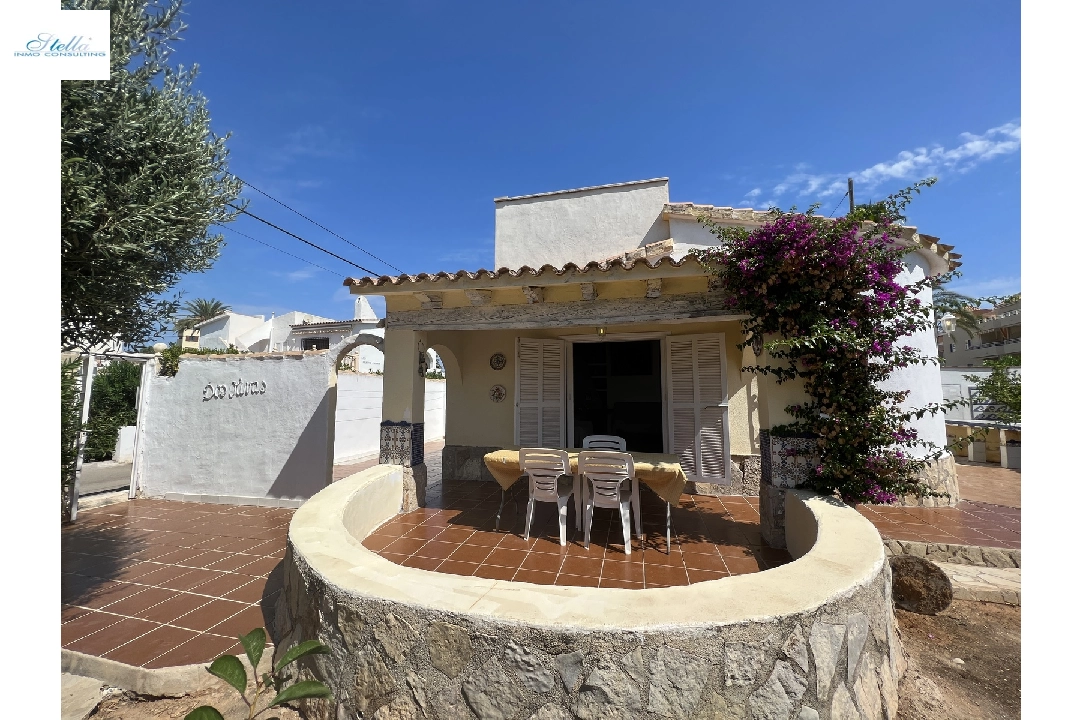 villa in Denia for sale, built area 137 m², year built 1980, plot area 571 m², 3 bedroom, 3 bathroom, ref.: SBR-1922-21