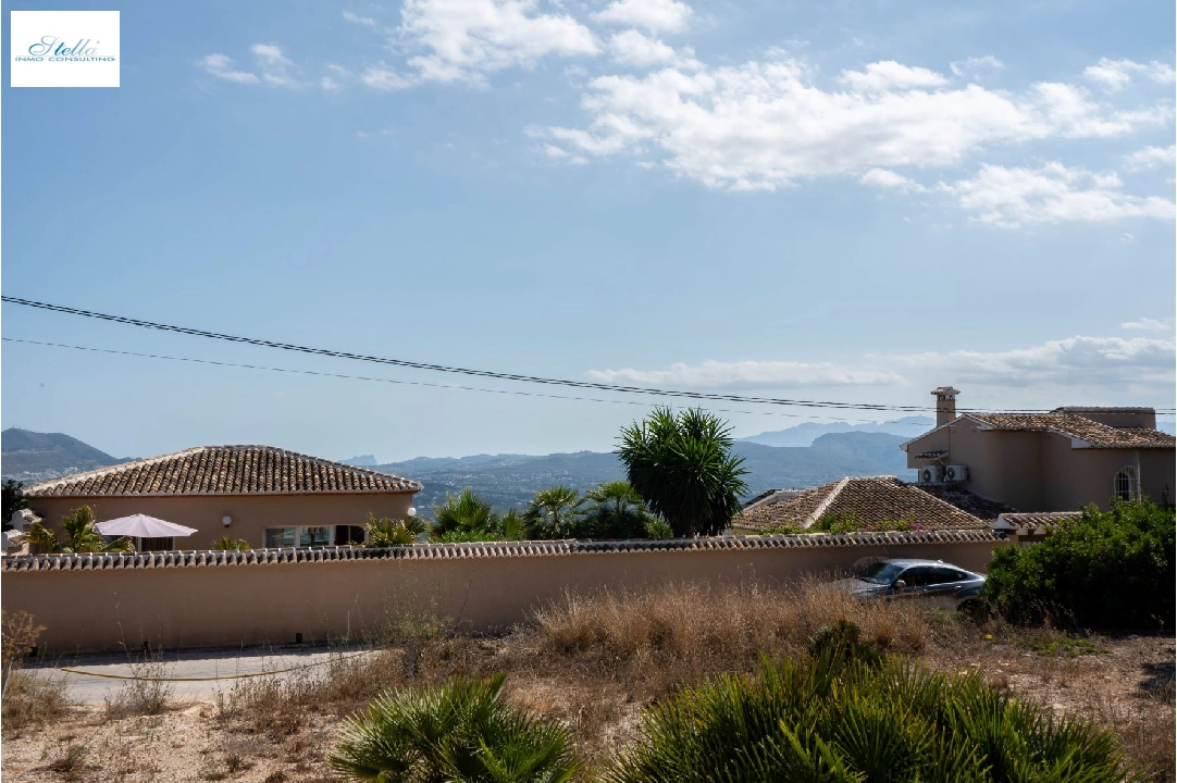 residential ground in Javea(Cap de San Antonio) for sale, air-condition, plot area 1500 m², swimming-pool, ref.: BP-4105JAV-3