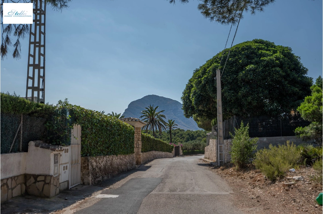 residential ground in Javea(Cap de San Antonio) for sale, air-condition, plot area 1500 m², swimming-pool, ref.: BP-4105JAV-4