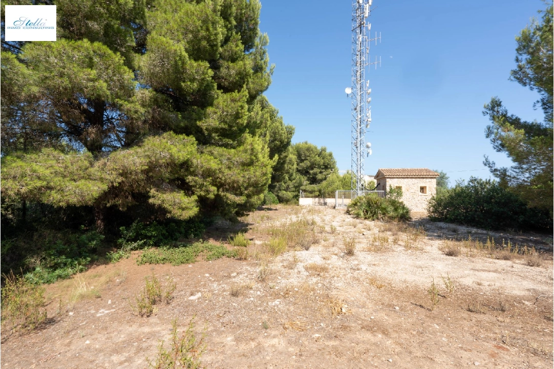 residential ground in Javea(Cap de San Antonio) for sale, air-condition, plot area 1500 m², swimming-pool, ref.: BP-4105JAV-6