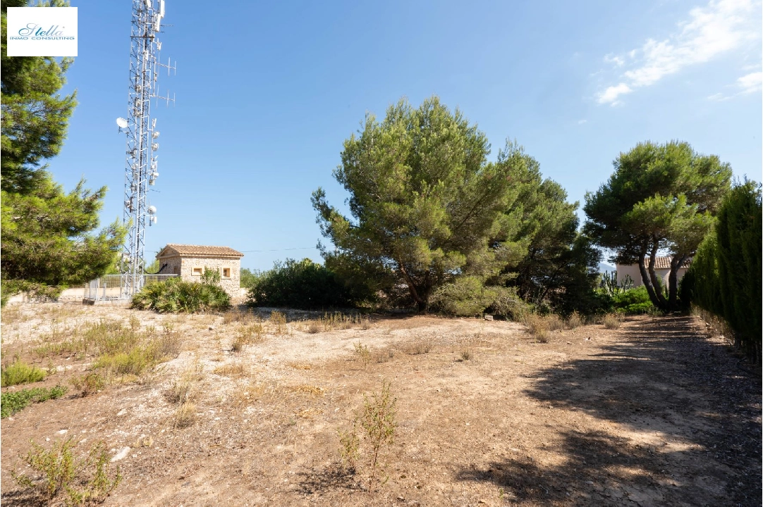 residential ground in Javea(Cap de San Antonio) for sale, air-condition, plot area 1500 m², swimming-pool, ref.: BP-4105JAV-7