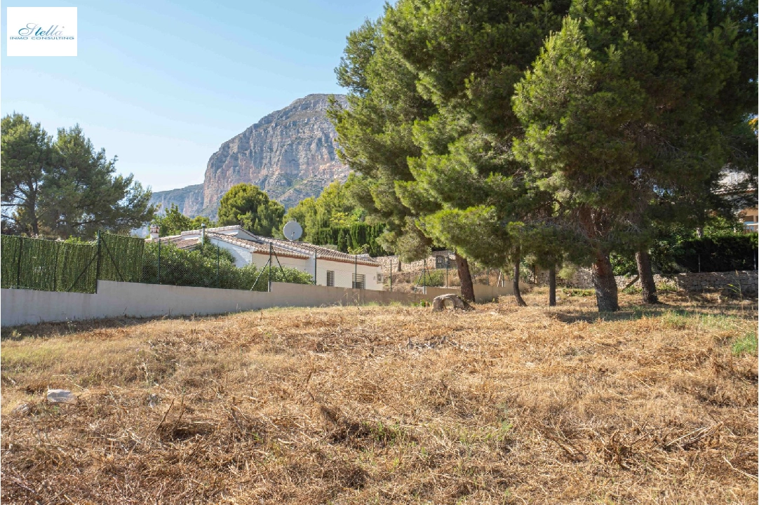 residential ground in Javea(Tossals) for sale, air-condition, plot area 1500 m², swimming-pool, ref.: BP-4106JAV-1