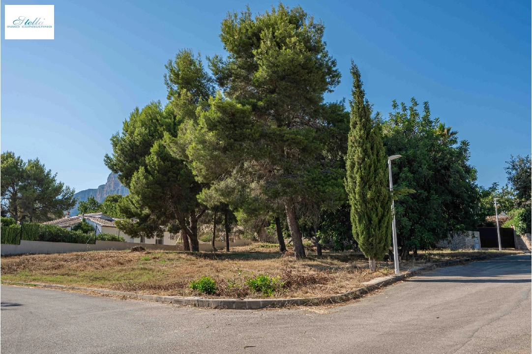 residential ground in Javea(Tossals) for sale, air-condition, plot area 1500 m², swimming-pool, ref.: BP-4106JAV-2