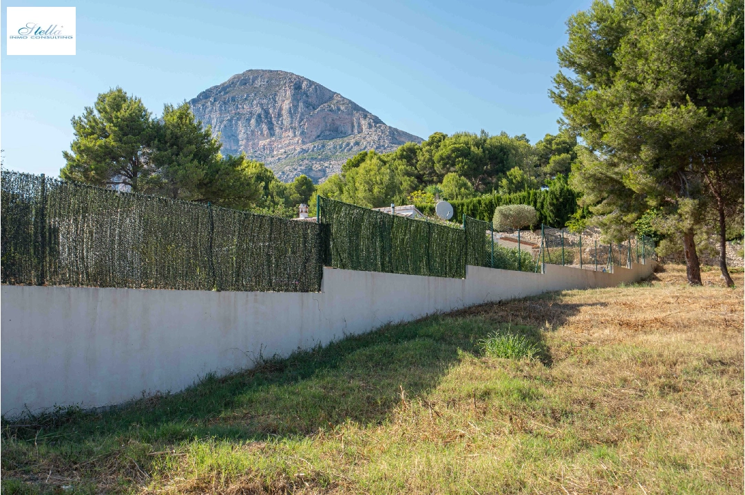 residential ground in Javea(Tossals) for sale, air-condition, plot area 1500 m², swimming-pool, ref.: BP-4106JAV-3